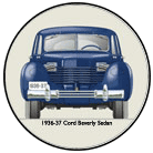 Cord 810 Beverly 1935-37 Coaster 6